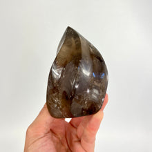 Load image into Gallery viewer, Crystals NZ: Smoky quartz crystal flame
