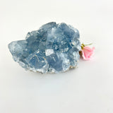 Crystals NZ: Celestite crystal cluster