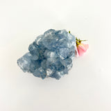 Crystals NZ: Celestite crystal cluster