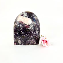 Load image into Gallery viewer, Crystals NZ: Lepidolite polished crystal free form
