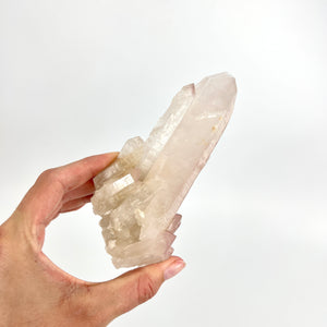Crystals NZ: Lithium in quartz crystal - rare