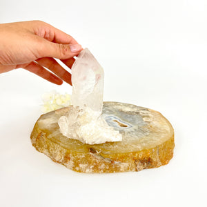 Crystal Packs NZ: Large fresh energy crystal interior pack