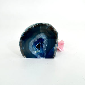 Crystals NZ: Blue agate crystal cave