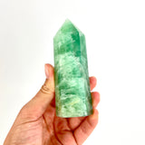 Crystals NZ: Green fluorite crystal generator