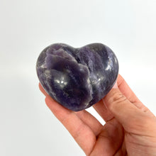 Load image into Gallery viewer, Crystals NZ: Lepidolite polished crystal heart
