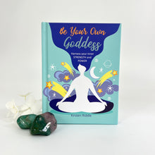 Load image into Gallery viewer, Book &amp; Crystal Packs NZ: Be your own goddess book &amp; crystal pack
