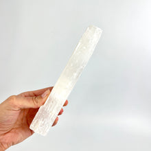 Load image into Gallery viewer, Crystals NZ: Large selenite crystal wand
