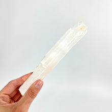 Load image into Gallery viewer, Crystals NZ: Large selenite crystal wand
