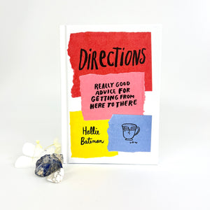 Book & Crystal Packs NZ: Directions: 'really good advice for getting from here to there' book & crystal pack
