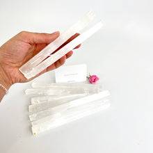 Load image into Gallery viewer, Crystals NZ: Selenite crystal wand
