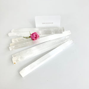 Crystals NZ: Selenite crystal wand