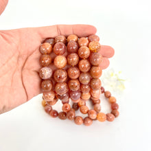 Load image into Gallery viewer, Crystal Jewellery NZ: Fire agate crystal bracelet
