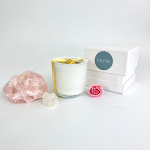 Candles & Crystal Packs NZ: Bespoke candle & crystal gift pack