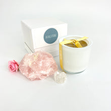 Load image into Gallery viewer, Candles &amp; Crystal Packs NZ: Bespoke candle &amp; crystal gift pack
