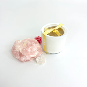 Candles & Crystal Packs NZ: Bespoke candle & crystal gift pack