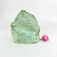 Load image into Gallery viewer, Crystals NZ: Fuchsite crystal tower with cut base
