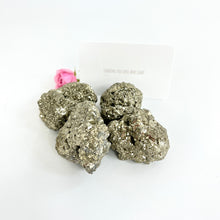 Load image into Gallery viewer, Crystals NZ: Pyrite crystal cluster
