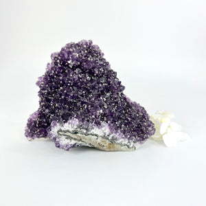 Large Crystals NZ: Amethyst crystal cluster