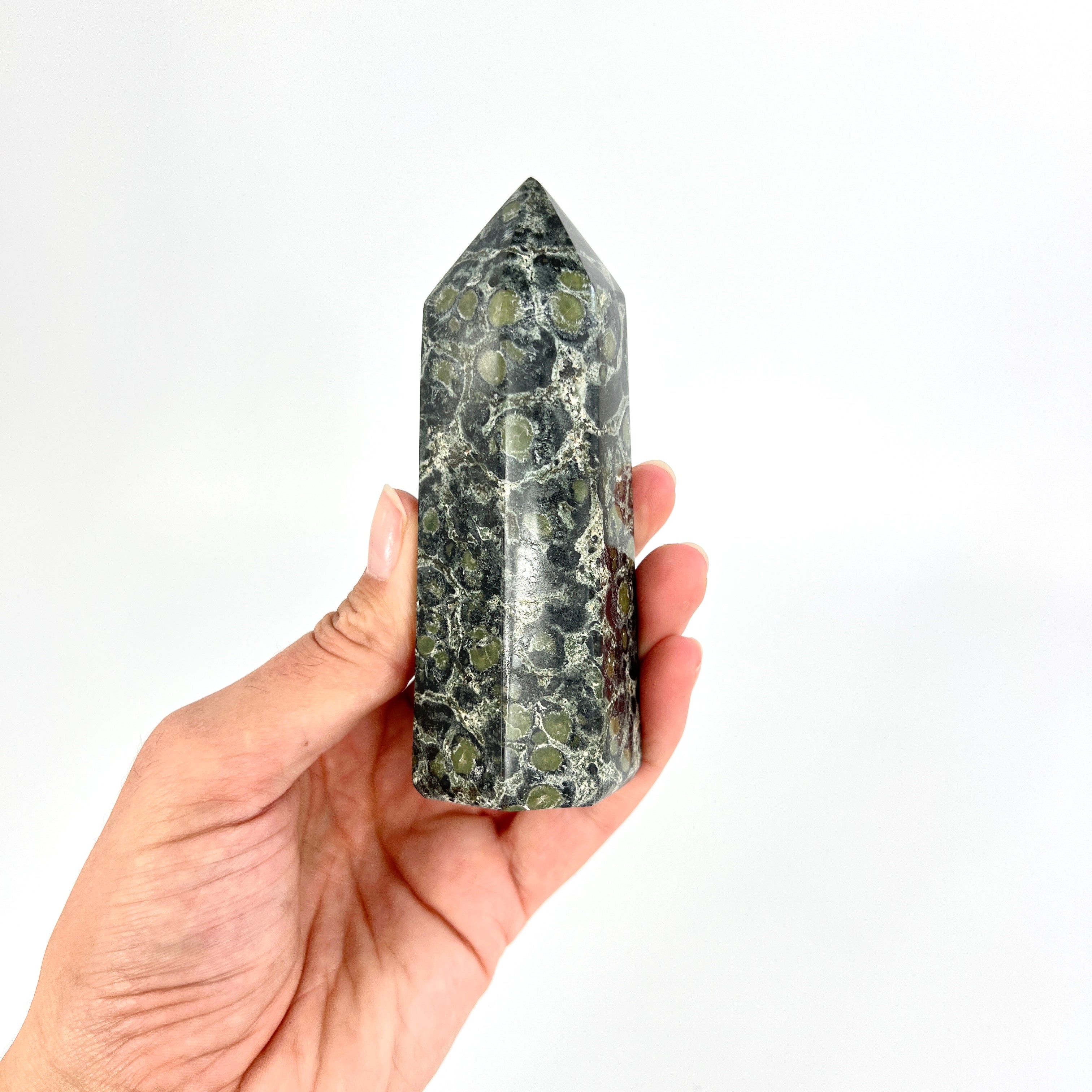 Crystals NZ: Kambaba jasper crystal generator