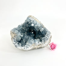 Load image into Gallery viewer, Large Crystals NZ: Large celestite crystal cluster - 2.4kg
