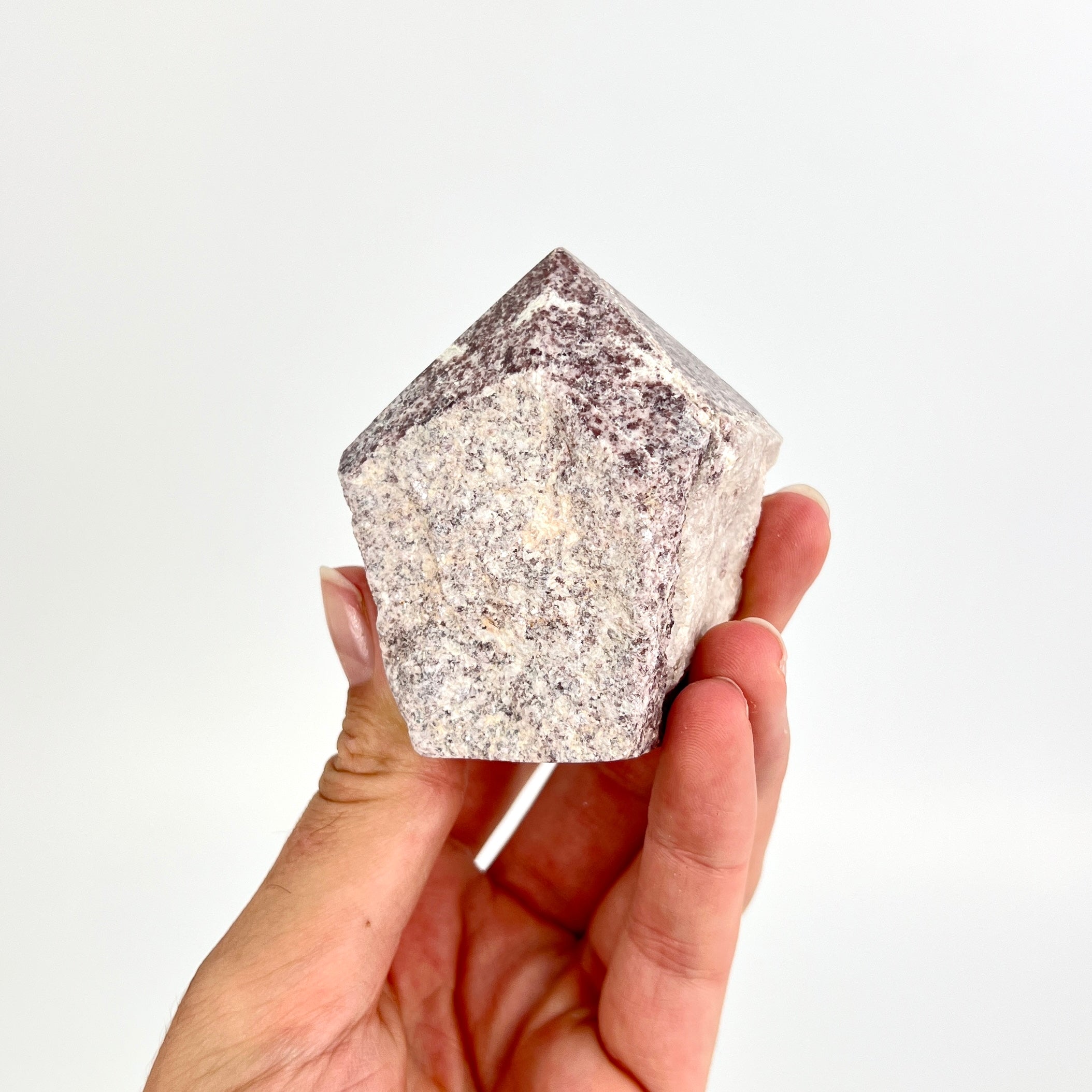 Crystals NZ: Lepidolite crystal point