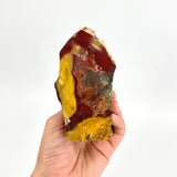 Crystals NZ: Mookaite crystal with cut base