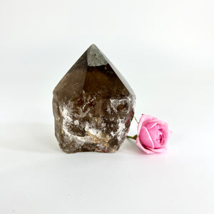 Crystals NZ: Smoky quartz crystal point