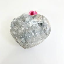 Load image into Gallery viewer, Crystals NZ: Celestite crystal heart 1.18kg
