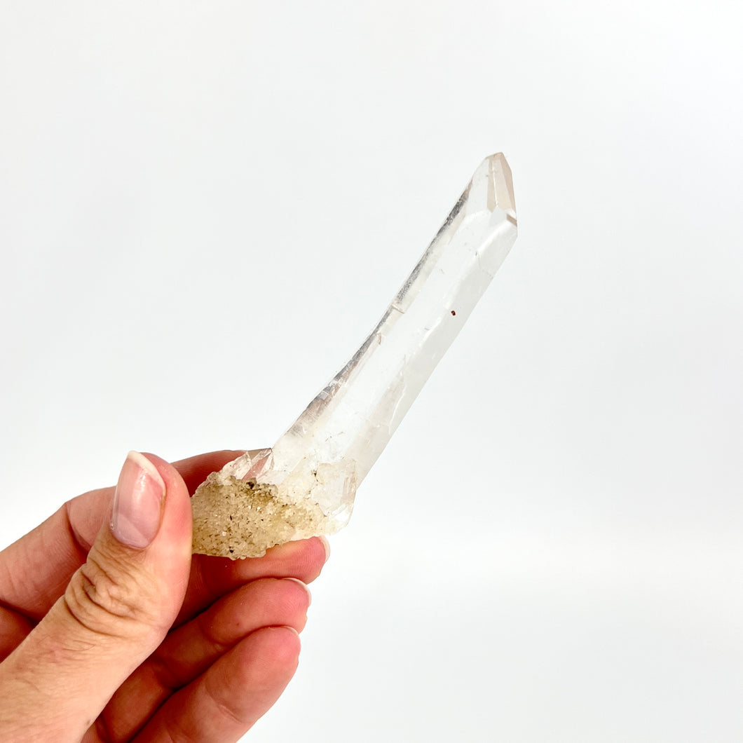Crystals NZ: Laser quartz crystal - rare