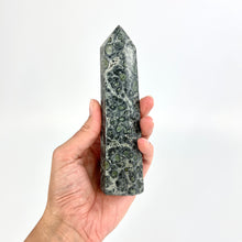 Load image into Gallery viewer, Crystals NZ: Kambaba jasper crystal generator
