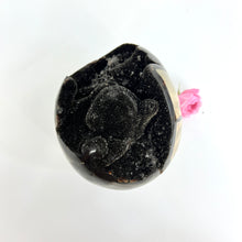 Load image into Gallery viewer, Large Crystals NZ: Black septarian crystal egg 1.37kg
