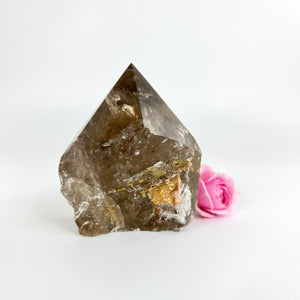 Crystals NZ: Smoky quartz crystal point