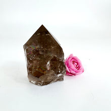 Load image into Gallery viewer, Crystals NZ: Smoky quartz crystal point
