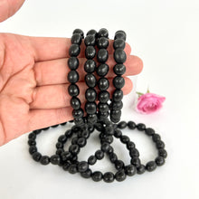 Load image into Gallery viewer, Crystal Jewellery NZ: Shungite crystal bracelet
