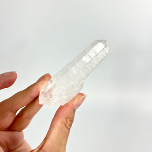 Crystals NZ: Laser quartz crystal - rare