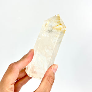 Crystals NZ: Clear quartz crystal generator