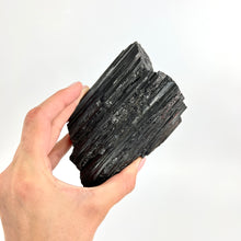 Load image into Gallery viewer, Crystals NZ: Black tourmaline crystal chunk

