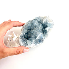 Load image into Gallery viewer, Celestite crystal cluster
