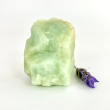 Load image into Gallery viewer, Crystals N: Raw aquamarine crystal chunk
