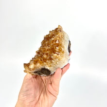 Load image into Gallery viewer, Crystals NZ: Citrine crystal cluster
