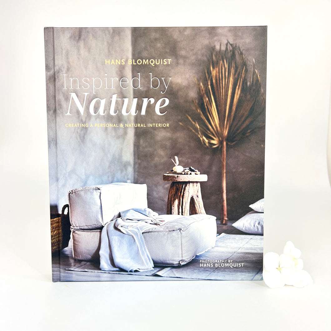 Books NZ: Inspired By Nature. Creating a personal & natural interior 