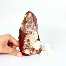 Load image into Gallery viewer, Crystals NZ: Mookaite crystal point with cut base
