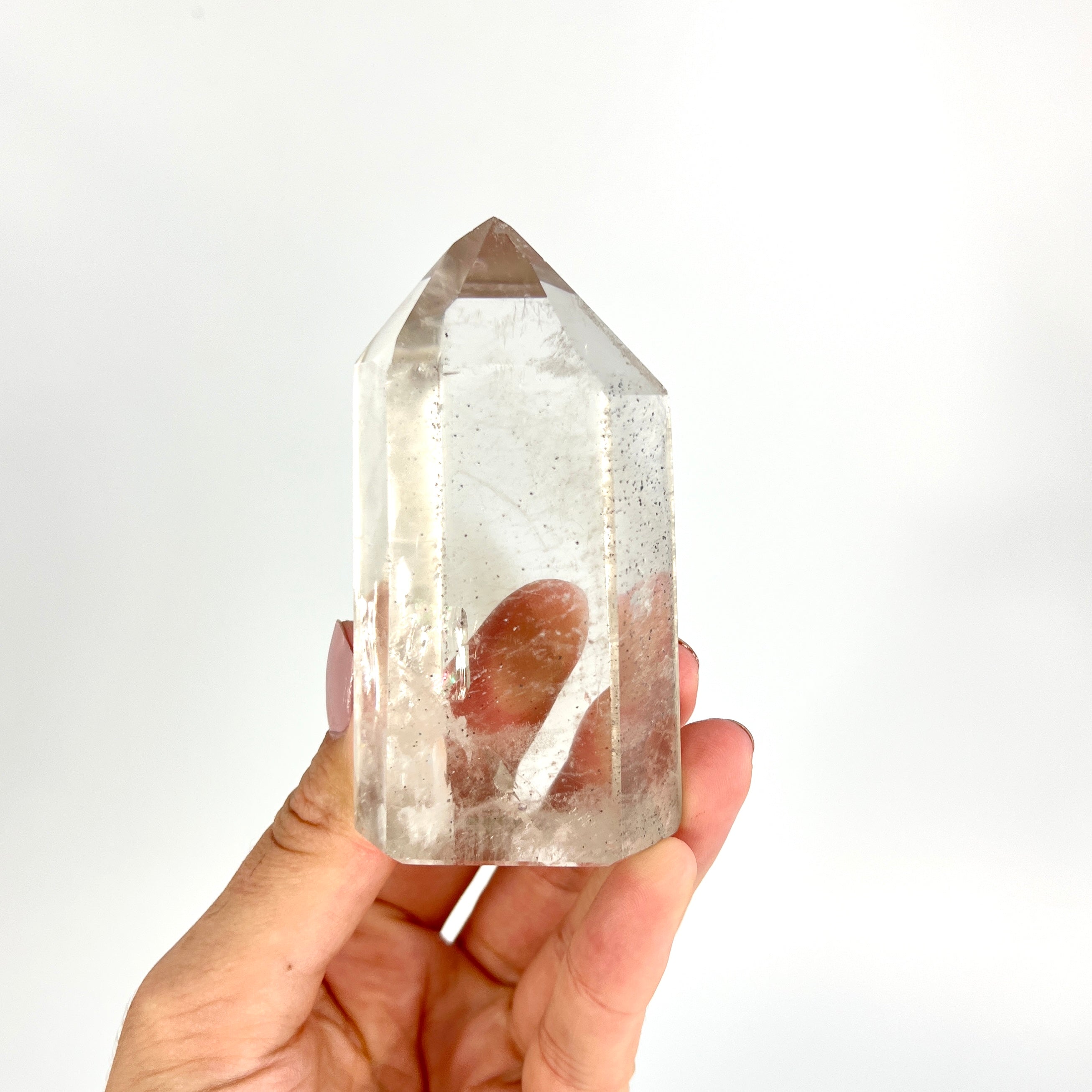 Crystals NZ: Clear quartz crystal generator