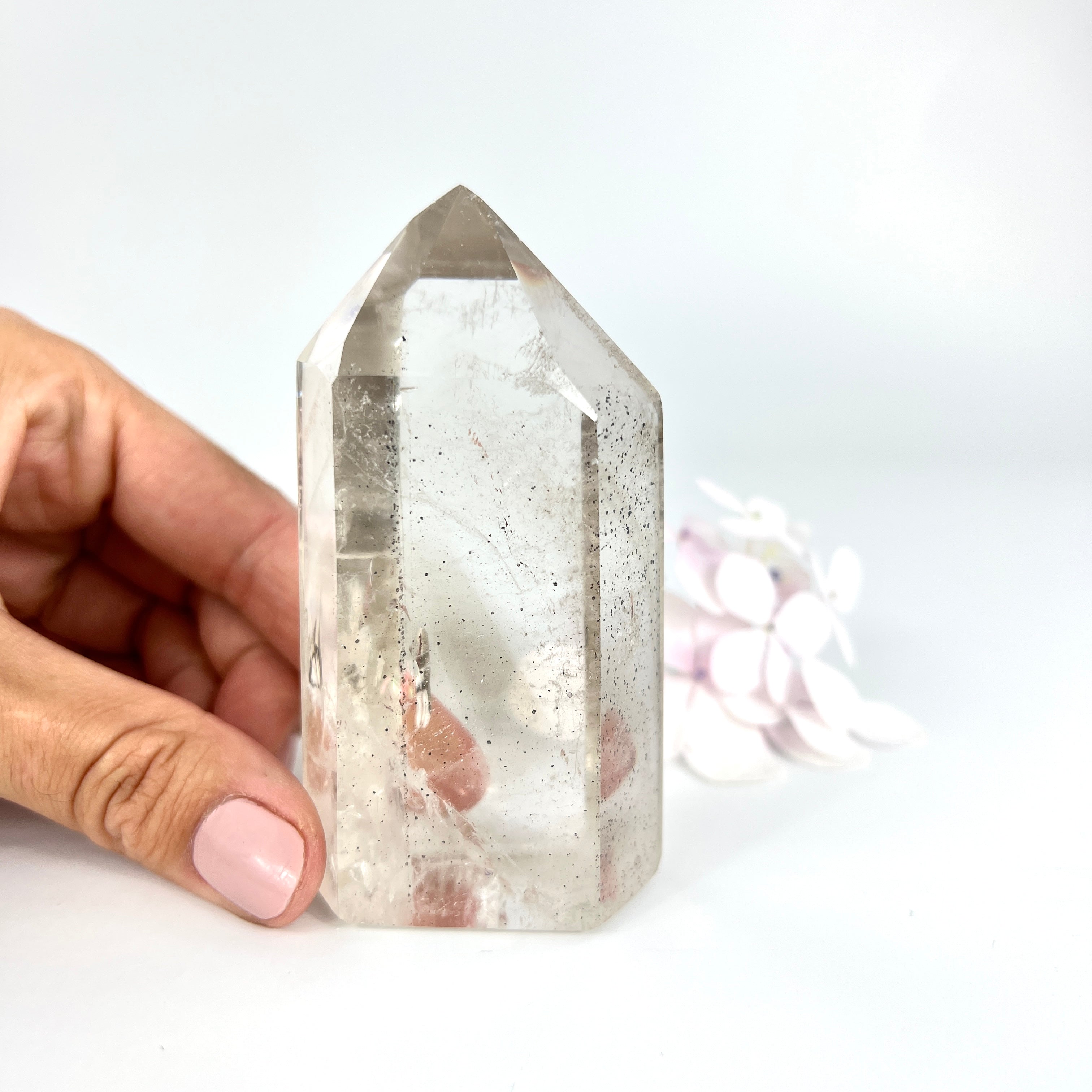 Crystals NZ: Clear quartz crystal generator