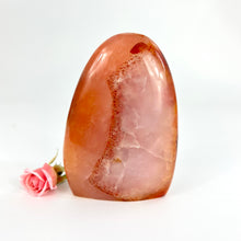 Load image into Gallery viewer, Crystals NZ: Carnelian crystal polished free form
