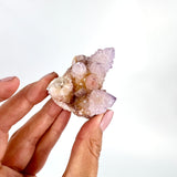Crystals NZ: Spirit quartz crystal cluster - rare