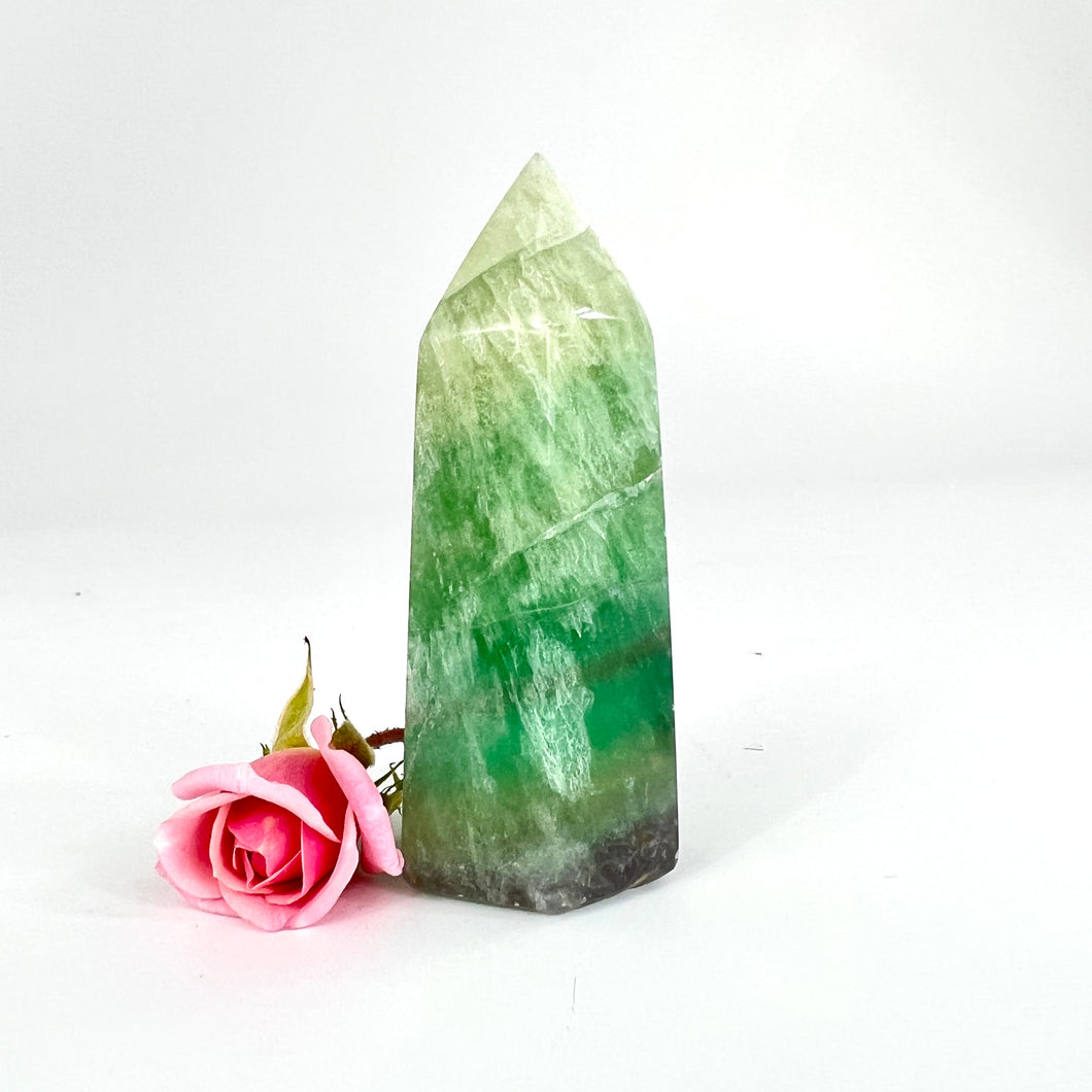 Crystals NZ: Green fluorite crystal generator