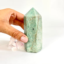 Load image into Gallery viewer, Crystals NZ: Amazonite crystal generator
