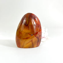 Load image into Gallery viewer, Crystals NZ: Carnelian crystal polished free form
