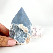 Load image into Gallery viewer, Crystals NZ: Angelite crystal point
